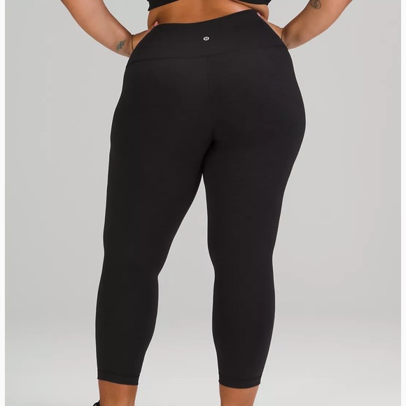 lululemon athletica Pants - Lululemon Wunder Train High-Rise Tight 25” Size 4 NWT Black Everlux 4Way Stretch